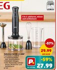 Stabmixer-Set HB-4-1-6GG Angebote von AEG bei Penny Frankfurt für 27,99 €