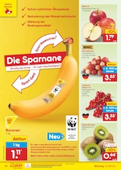 Bananen im Netto Marken-Discount Prospekt in Mettmann Aktueller Netto Marken-Discount Prospekt mit Bananen, "Aktuelle Angebote", Seite 14