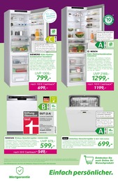 Geschirrspüler Angebot im aktuellen EP: Prospekt auf Seite 3