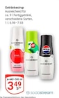 Getränkesirup Angebote von Sodastream bei GLOBUS Völklingen für 3,49 €