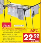 Netto Marken-Discount Stockstadt - Wäschetrockner KING Ultimate Angebot im Prospekt Wäschetrockner KING Ultimate bei Netto Marken-Discount im Stockstadt Prospekt für 22,22 €