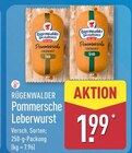 Pommersche Leberwurst Fein Angebote von Rügenwalder bei ALDI Nord Essen für 1,99 €