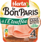 Le Bon Paris à l'Etouffée - HERTA en promo à 2,38 € chez Aldi Le Bon Paris à l'Etouffée - HERTA dans le catalogue Aldi