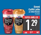 Caffè Latte Espresso im EDEKA Prospekt Caffè Latte Espresso von Emmi im aktuellen EDEKA Prospekt für 1,29 €