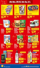 Lidl Joghurt im Prospekt 