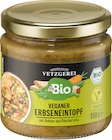 Veganer Erbseneintopf von dmBio für 0,95 € bei dm-drogerie markt im Angebot Veganer Erbseneintopf von dmBio im aktuellen dm-drogerie markt Prospekt