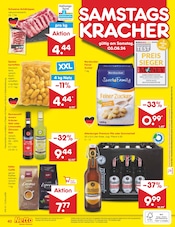 Aktueller Netto Marken-Discount Prospekt mit Likör, "Aktuelle Angebote", Seite 52