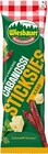 Cabanossi Sticksies Käse von Wiesbauer im aktuellen REWE Prospekt für 1,99 €