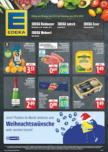 Aktueller EDEKA Prospekt "Wir lieben Lebensmittel!" für Würzburg Aktueller EDEKA Prospekt für Würzburg mit Seiten