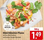 Kikok Hähnchen-Pfanne im Angebot bei famila Nordost in Neumünster Kikok Hähnchen-Pfanne Angebote von Famila bei famila Nordost Neumünster für 1,49 €