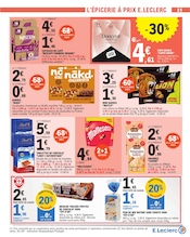 Promos Brioche Tressée dans le catalogue "TOUT LE QUOTIDIEN À PRIX E.LECLERC" de E.Leclerc à la page 25