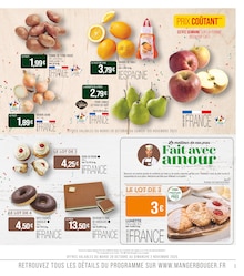 Promotion Oignon dans le prospectus Supermarchés Match, valable du 28/10/2025 au 09/11/2025 Promo Oignon dans le catalogue Supermarchés Match du moment à la page 3