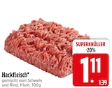 Hackfleisch im aktuellen EDEKA Prospekt für 1,11 €