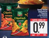 Funny Frisch im EDEKA Prospekt Chipsfrisch von funny-frisch im aktuellen EDEKA Prospekt für 0,99 €