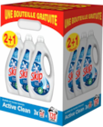 Lessive liquide - Skip en promo chez Lidl Levallois-Perret à 19,15 €