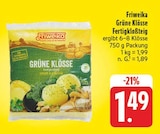 Grüne Klöße Fertigklosteig bei EDEKA im Sebnitz Prospekt für 1,49 €
