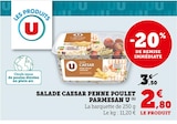 Bi1 La Chapelle-la-Reine - Promo Salade caesar penne poulet parmesan Promo Salade caesar penne poulet parmesan à 2,80 € dans le catalogue Bi1 à La Chapelle-la-Reine
