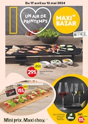 Champagne Angebote im Prospekt "UN AIR DE PRINTEMPS" von Maxi Bazar auf Seite 1