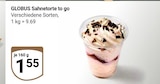 Sahnetorte to go Angebote von Globus bei GLOBUS Hürth für 1,55 €