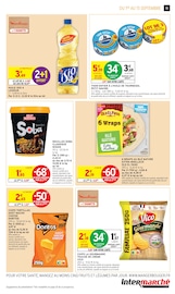 Promos Huile de tournesol dans le catalogue "Intermarché" de Intermarché Express Huile de tournesol en promo dans le catalogue Intermarché Express à la page 15