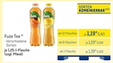 Fuze Tea 2) im Metro Prospekt Fuze Tea 2) von Fuze Tea im aktuellen Metro Prospekt für 1,42 €