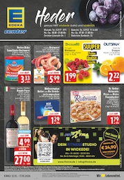 EDEKA Prospekt für Wickede mit 32 Seiten EDEKA Prospekt "Aktuelle Angebote" für Wickede, 32 Seiten, 12.10.2026 - 17.10.2026