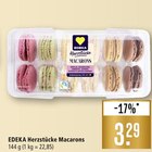 Herzstücke Macarons Angebote von EDEKA bei Marktkauf Rottenburg für 3,29 €