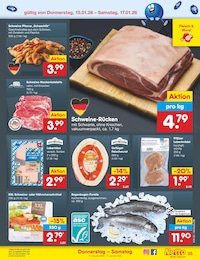 Forelle Angebot & Preis im aktuellen Netto Marken-Discount Prospekt Forelle Angebot im aktuellen Netto Marken-Discount Prospekt auf Seite 45