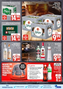 Coca Cola im EDEKA Prospekt "Top Angebote" mit 27 Seiten (Rostock)