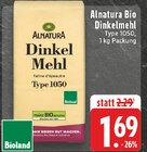 Bio Dinkelmehl Angebote von Alnatura bei E center Mülheim für 1,69 €
