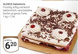 Sahnetorte Angebote von Globus bei GLOBUS Herne für 6,20 €