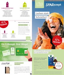 Aktueller LINDA Premiumapotheke Apotheken Prospekt für Marktbreit: Aktuelle Angebote mit 3} Seiten, 01.01.2026 - 31.01.2026