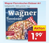 Flammkuchen Elsässer Art im Angebot bei Netto Marken-Discount in Bremerhaven Flammkuchen Elsässer Art Angebote von Wagner bei Netto Marken-Discount Bremerhaven für 1,99 €