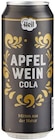 Aktuelle Sekt Angebote bei REWE in Wiesbaden Aktuelles Apfelwein Cola oder Apfelwein Schorle Angebot bei REWE in Wiesbaden ab 0,99 €