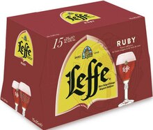 Bière Ruby 5% vol. - Géant Casino à Boulogne-Billancourt Bière Ruby 5% vol. en promo chez Géant Casino Boulogne-Billancourt à 6,90 €