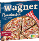 Flammkuchen Elsässer Art oder Steinofen Pizza Salami Angebote von Wagner bei boni Center Bochum für 1,79 €