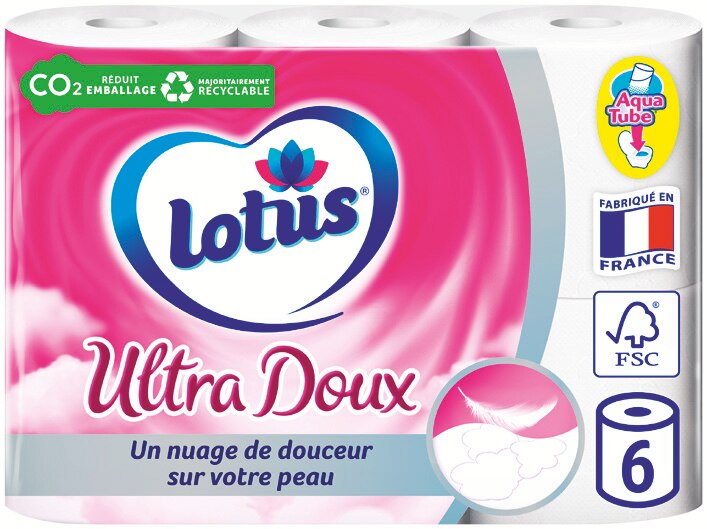LOTUS Papier toilette ultra doux