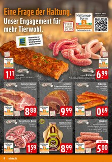 Bratwurst im aktuellen EDEKA Prospekt (Osnabrück) Bratwurst im EDEKA Prospekt "Aktuelle Angebote" mit 24 Seiten (Osnabrück)