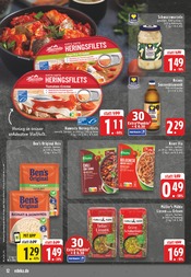 Fisch im EDEKA Prospekt in Lippstadt Aktueller EDEKA Prospekt mit Fisch, "Aktuelle Angebote", Seite 12