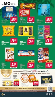 Schokoküsse Angebot im aktuellen Netto mit dem Scottie Prospekt auf Seite 12