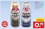 Aktuelle Becks Angebote bei Netto Marken-Discount in Leipzig Aktuelles Beck’s Angebot bei Netto Marken-Discount in Leipzig ab 0,79 €