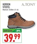 Aktuelles Herren Stiefel Angebot bei Marktkauf in Wuppertal ab 39,99 €