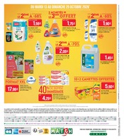 Promos Parfum dans le catalogue "ACHETEZ EN GROS ÉCONOMISEZ EN GRAND !" de Supermarchés Match Parfum en promo dans le catalogue Supermarchés Match à la page 4