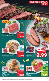Hackfleisch im Kaufland Prospekt "KNÜLLER" mit 68 Seiten (Hamburg)
