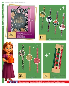 Promotion Cadeau dans le prospectus Carrefour Market, valable du 17/10/2025 au 24/12/2025 Promo Cadeau dans le catalogue Carrefour Market du moment à la page 34