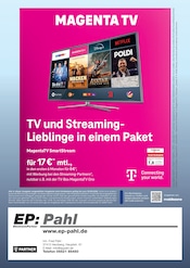 Aktueller EP: Prospekt mit Fernseher, "Gute Laune inklusive!", Seite 8