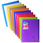 Cahier KOVERBOOK - CLAIREFONTAINE en promo chez Carrefour Cahier KOVERBOOK - CLAIREFONTAINE dans le catalogue Carrefour