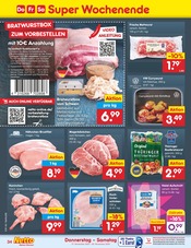 Bratwurst im Netto Marken-Discount Prospekt in Stralsund Aktueller Netto Marken-Discount Prospekt mit Bratwurst, "Aktuelle Angebote", Seite 42