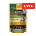 REAL NATURE WILDERNESS Snack viande Training 150g Pure Duck (canard aux airelles rouges & aux poires) dans le catalogue Maxi Zoo