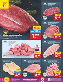 Hähnchen Angebot im aktuellen Netto Marken-Discount Prospekt auf Seite 8